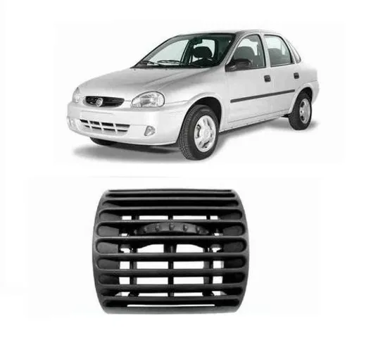 Difusor Ar Corsa wind hat sedan Classic 1994 2013 Central Lateral valor unitário sqczaqncx