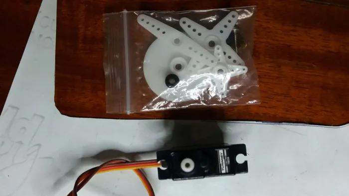 Servo Turnigy 1160a , Automodelo, Avião , Helicóptero, Barco