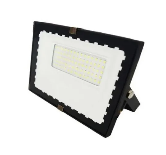 Refletor 50w Led Branco Brio Garantia 3 Meses