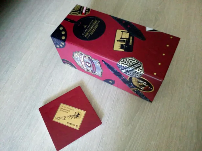 Caixa Lata Chivas Regal