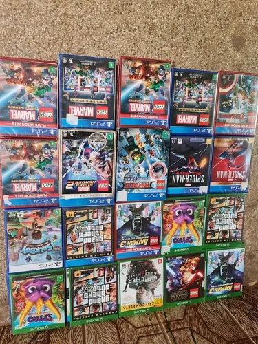 Ps4" jogos ê games!!!!