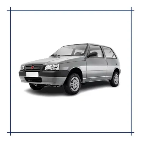 Bandeja Suspensão Traseiro Fiat Uno 1984 à 2006 - D/E - Bucha / Eixo - Nakata