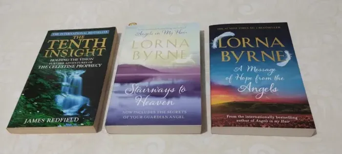 Lorna Bryne e A Profecia Celestina - 3 livros (inglês)