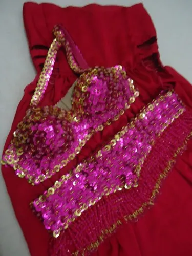 Roupa de dança do ventre, fantasia