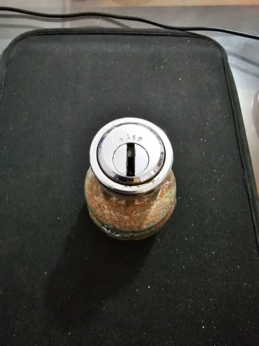 Jeep antigo militar cilindro ignicao original 