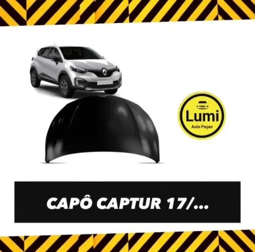 Capo Captur 17/... - NOVO!!