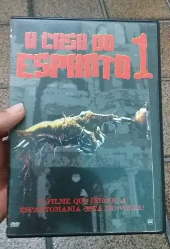 Dvd A Hora Espanto Novíssimo!
