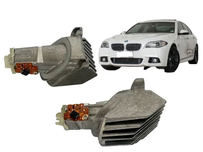 Par Reator Led Angel Eyes Farol Bmw 528i 535i 2014 2015 e 2016