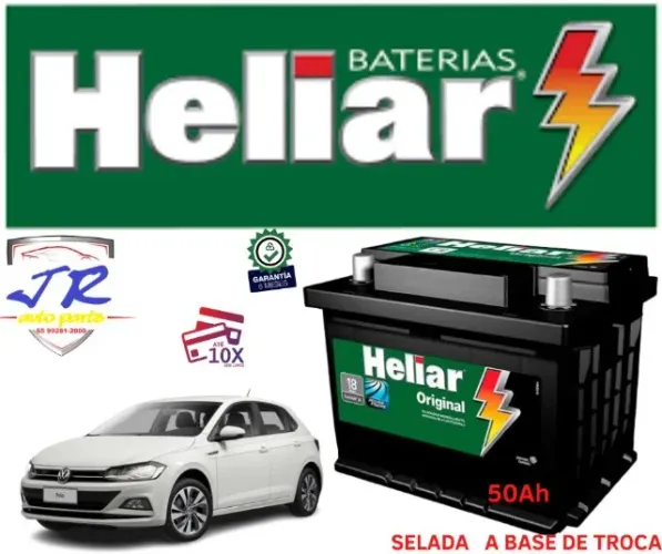 Bateria Heliar 50Ah 