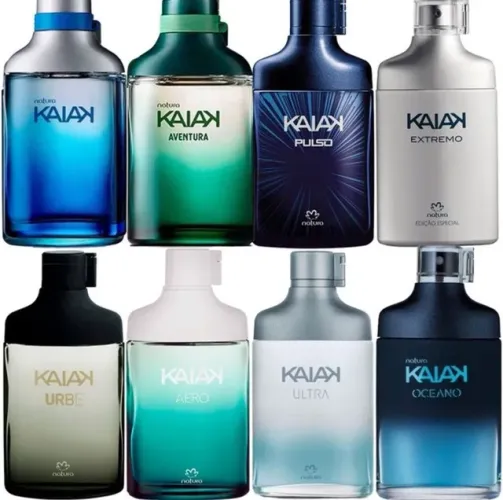 Perfumes Natura na promoção 