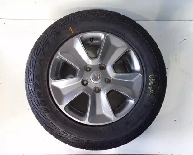 Par De Pneus 215/65 R16 Renault Oroch 2016