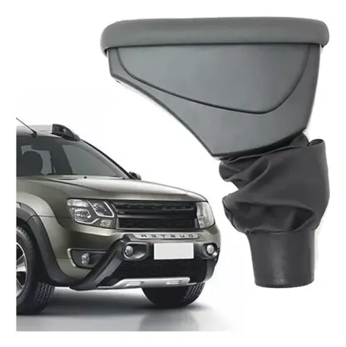 Apoio de Braço Renault Duster 2021 - Preto C/ Linha Preta - N600721