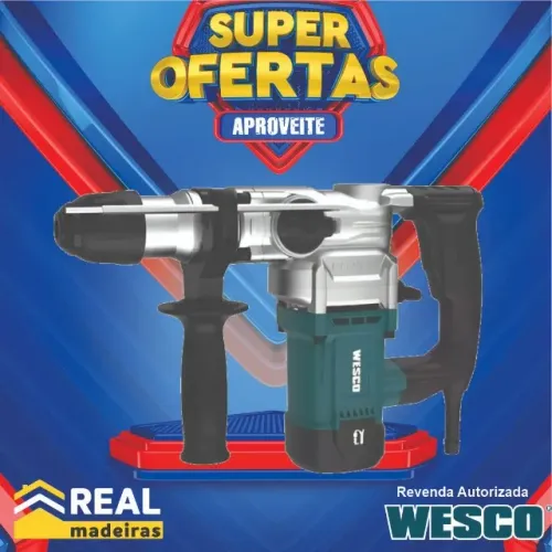 Martelete Perfurador/Rompedor 1.050W
