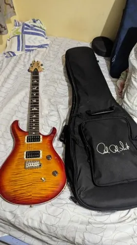 PRS CE Custom 24 Dark Cherry Sunburst