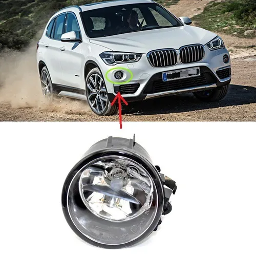 Farol de Milha Direito Bmw X1 2016 2017 2018 2019