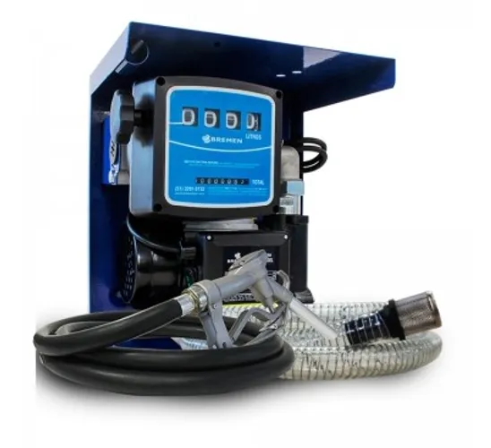 Bomba de Abastecimento Diesel com Medidor 4Díg. 60L/min 230v Bremen