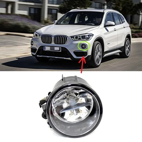 Farol de Milha Esquerdo Bmw X1 2016 2017 2018 2019