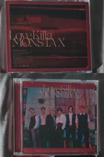 EP Monsta X - Love Killa Versão Japonesa