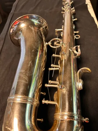 Saxofone Alto - Weril Master borboleta PEÇAS