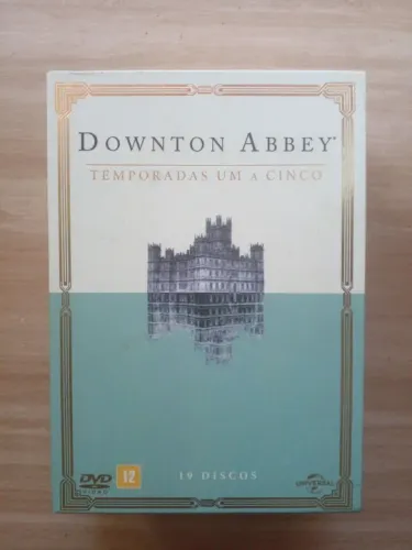 Downton Abbey - Temporadas 1 a 5   - Box DVD