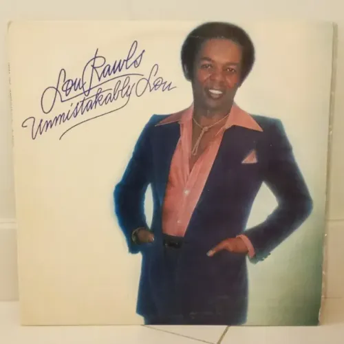 Vinil Lou Rawls - Unmistakable Lou