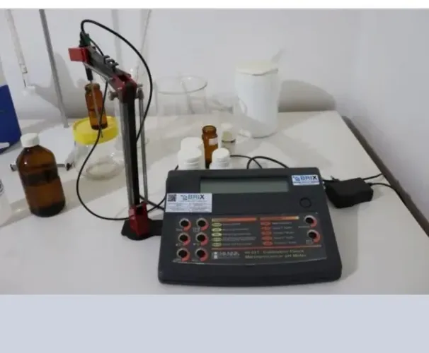 Medidor de PH de bancada
