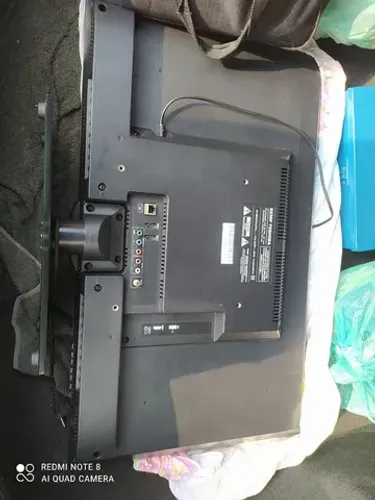 Vendo tv com problema na tela 