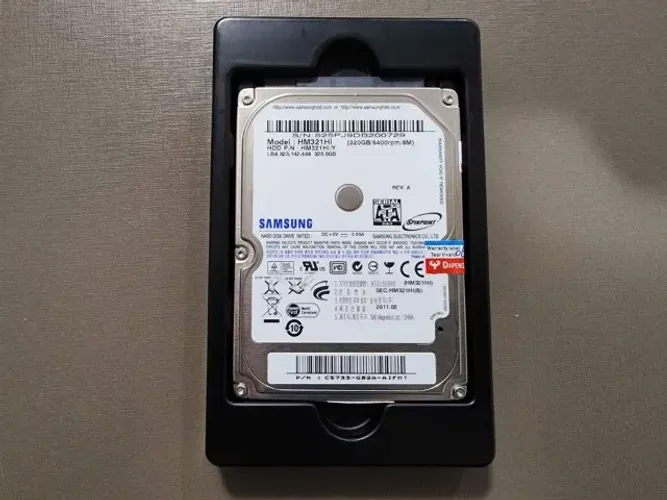 HD 320GB SATA 2.5" SAMSUNG
