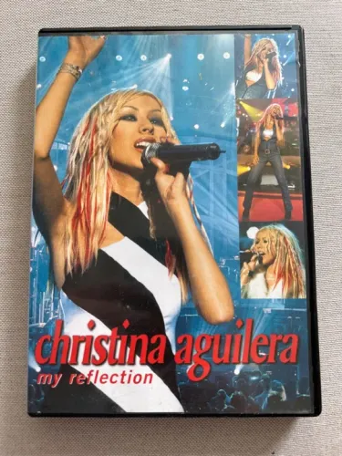 DVD Christina Aguilera - My Reflection