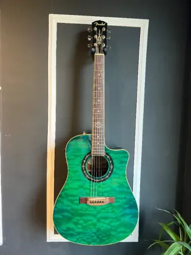 Violão Fender Captador Fishman Troco/ nAceito Cartão