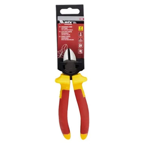 Alicate Corte Diagonal 6? (160MM) Crv Polido Cabo Isolado ate 1000V Vde MTX 175069