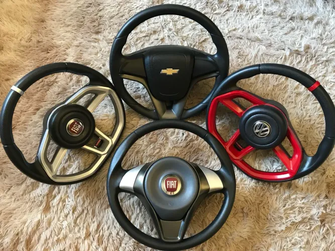 Volantes esportivos GM / VOLKSWAGEN/ FIAT