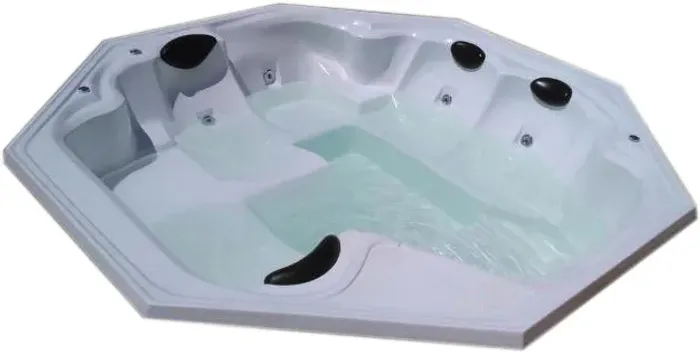 Ana: Spa de 7 lugares de Fibra de Vidro 