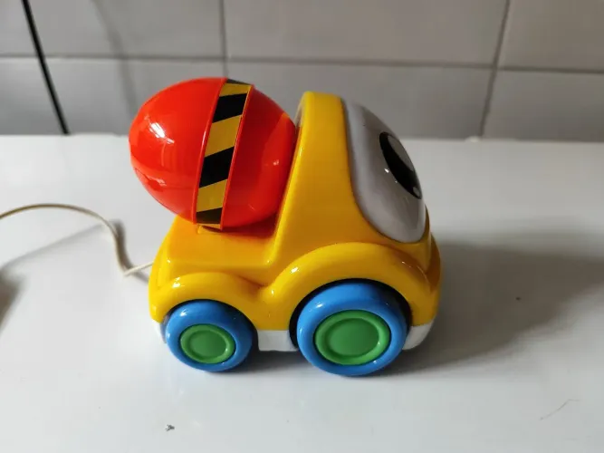 Caminhão Betoneira
