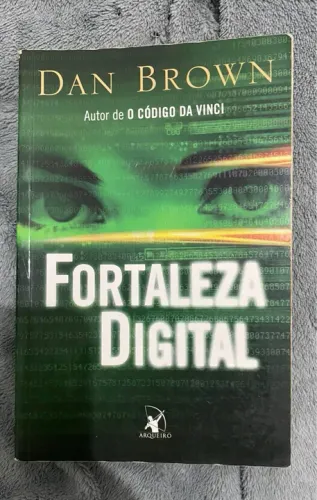 Livro Fortaleza Digital - Dan Brown