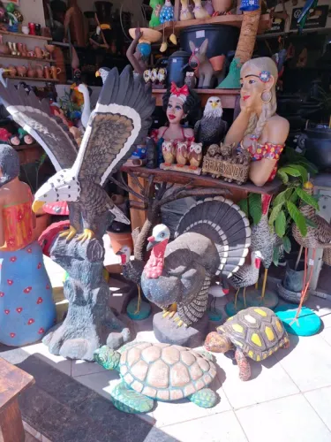 Decoração para jardim