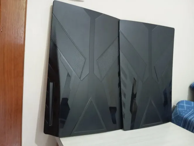 Faceplates e suporte para ps5 Fat versao com disco.
