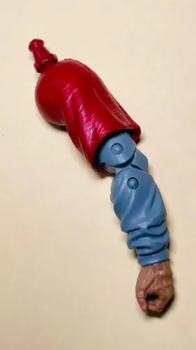 Marvel Legends - Braço Esquerdo do Thor Gordo MCU Fat Thor Bro - peça baf ideal p/ custom