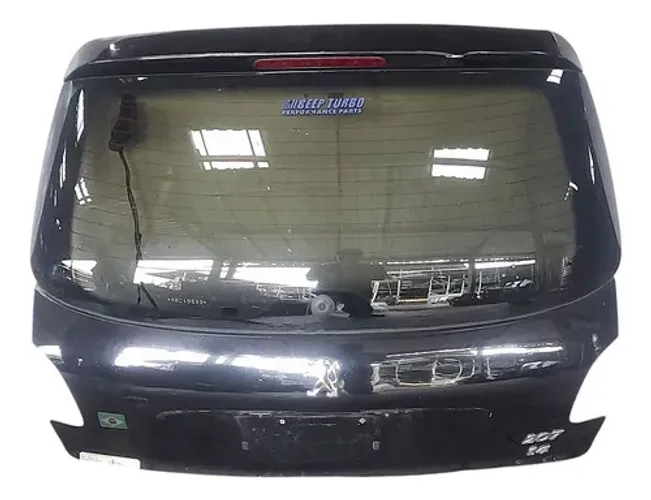 Tampa Traseira Peugeot 207 1.4 2010 V1681 - P45