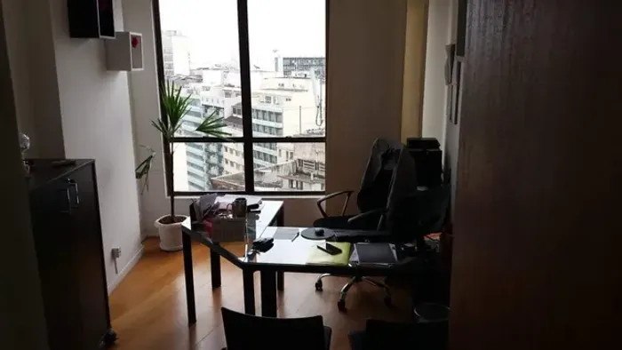 Sala comercial com vaga