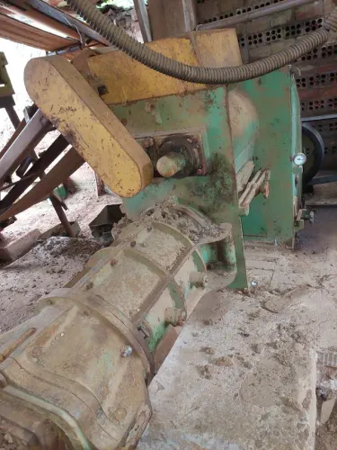 Cerâmica olaria de fabricar tijolos com forno túnel e estufa