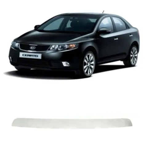 Moldura Preta Tampa Traseira Kia Cerato 2010 a 2013