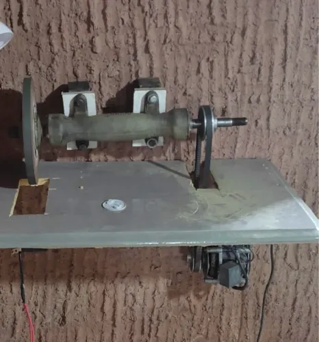 Máquina para afiar alicate de cutícula 