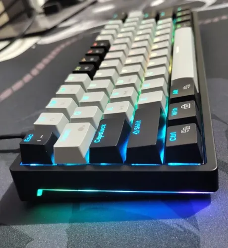 Teclado Mecânico Aula F3261 - NOVO