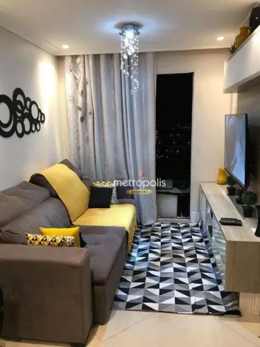 Apartamento à venda, 59 m² por R$ 429.000,00 - Parque Erasmo Assunção - Santo André/SP