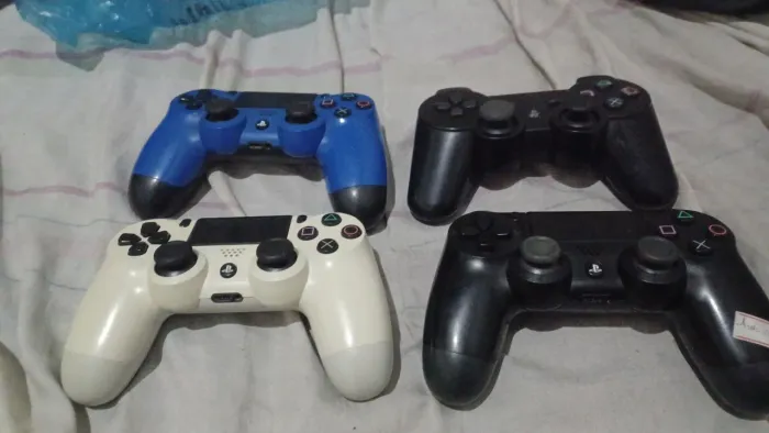 Controles de Playstation - Diversas Cores