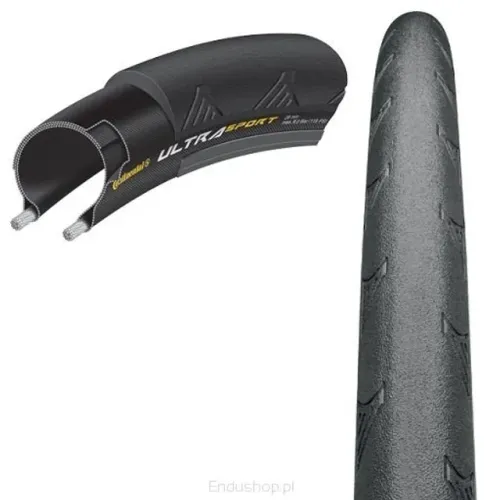 Pneu Road Continental Ultra Sport II 700x28 Kevlar Speed Preto 1192