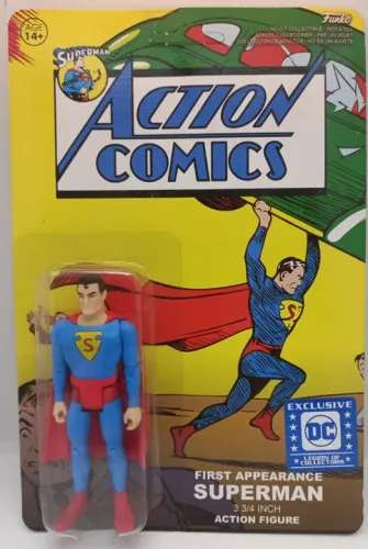Superman (First Appearance - Primeira Aparição) - Action Figures  - Item Rarissímo!!!