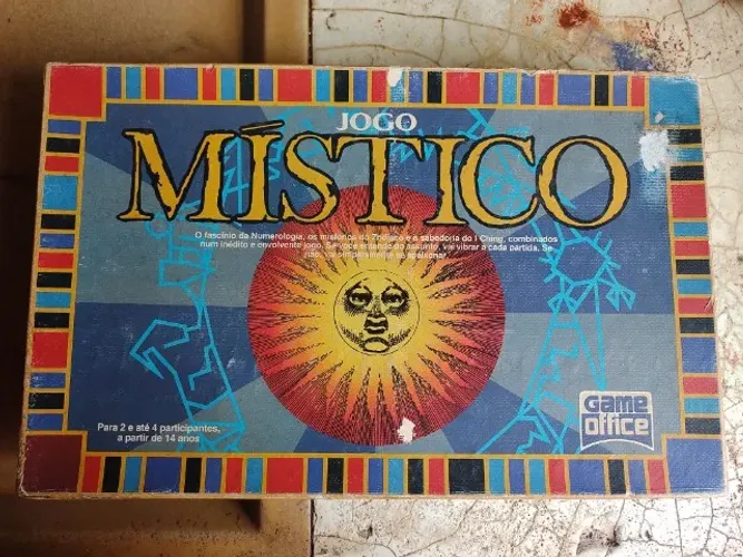 Jogo Mistico Game Office Completo - Anos 90