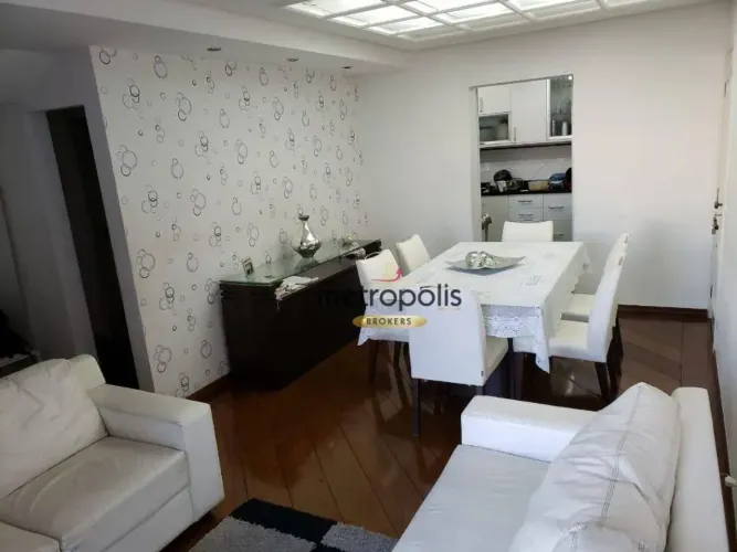 Cobertura à venda, 174 m² por R$ 960.000,00 - Santa Maria - São Caetano do Sul/SP